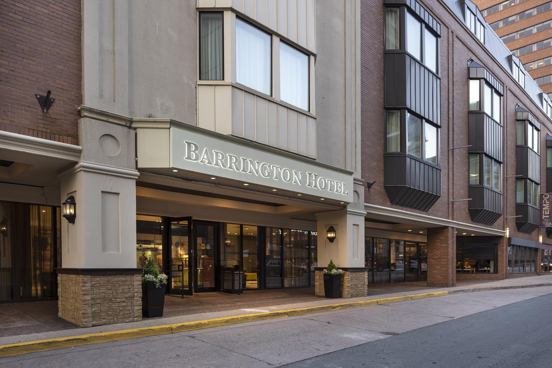 The Barrington Hotel Halifax Bagian luar foto