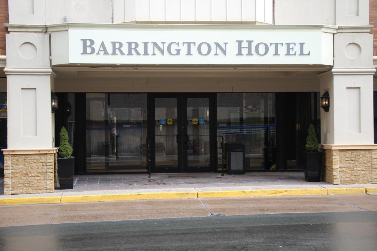The Barrington Hotel Halifax Bagian luar foto